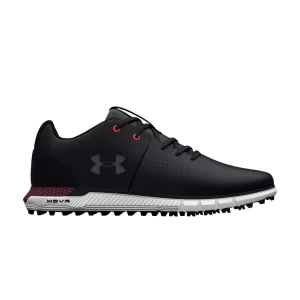 Under Armour HOVR Fade 2 Spikeless Golf 'Noir Rouge' Noir/Gris Pitch 3026970 001