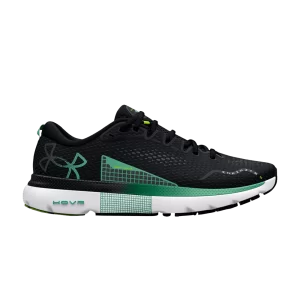 Under Armour HOVR Infinite 5 'Black Green Breeze' Baskets Noir/Blanc/Vert Breeze 3026545 002