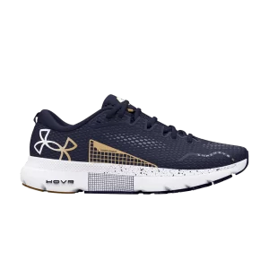 Under Armour HOVR Infinite 5 Collegiate 'United States Naval Academy' Baskets Bleu 3027421 402