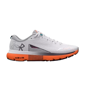 Under Armour HOVR Infinite 5 'White Orange Blast' Blanc/Orange Burst/Tuxedo Violet 3026545 102