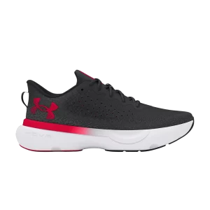 Under Armour HOVR Infinite 'Castlerock Red' Baskets Noir/Castlerock/Rouge 3027523 004