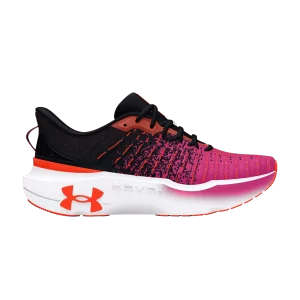 Under Armour HOVR Infinite Elite 'Black Astro Pink' Baskets Noir/Astro Rose/Phoenix Fire 3027189 004