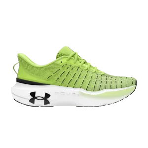 Under Armour HOVR Infinite Elite 'Morph Green' Baskets Morph Vert/Vert Rétro/Noir 3027189 300