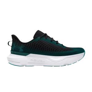 Under Armour HOVR Infinite Pro 'Black Hydro Teal' Baskets Noir/Hydro Teal/Teal Contour 3027190 002