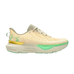 Under Armour HOVR Infinite Pro EIS 'Ivory Dune Court Green' Ivoire Dune/Brownstone/Court Green 3027326 100