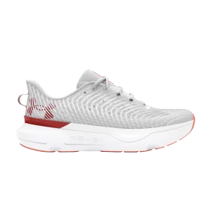 Under Armour HOVR Infinite Pro 'Halo Grey Earthen Orange' Blanc/Halo Gris 3027190 104