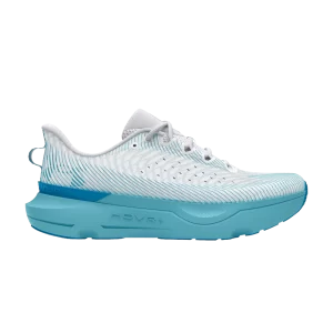 Under Armour HOVR Infinite Pro 'Ice' Baskets Blanc/Gris lointain/Bleu ciel 3027974 100