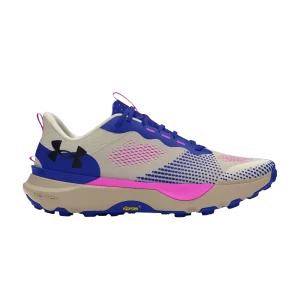Under Armour HOVR Infinite Pro Trail 'Summit White Royal' Blanc sommet/Royal/Noir 3027202 100