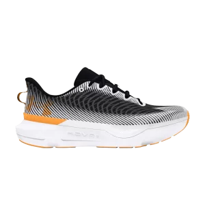 Under Armour HOVR Infinite Pro 'We Run' Baskets Noir/Castlerock/Nouveau Orange 3027970 001