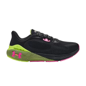 Under Armour HOVR Machina 3 'Black Lime Pink' Baskets Noir/Lime Splash/Rebel Rose 3025650 005