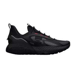 Under Armour HOVR Mega 2 MVMNT 'Black After Burn' Baskets Noir/Gris 3026629 001