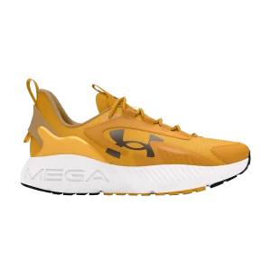 Under Armour HOVR Mega 2 MVMNT 'Golden Yellow Camel' Baskets Jaune Doré/Camel/Marron 3026629 700