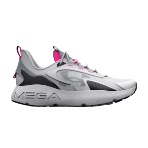 Under Armour HOVR Mega 2 MVMNT 'Grey Rebel Pink' Baskets Blanc/Rebel rose 3026629 100