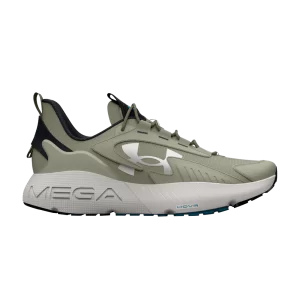 Under Armour HOVR Mega 2 MVMNT 'Grove Green' Baskets Grove Green/Noir/Bleu espace 3026629 300
