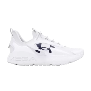 Under Armour HOVR Mega 2 MVMNT 'White Midnight Navy' Baskets Blanc/Midnight Fleet 3026629 107