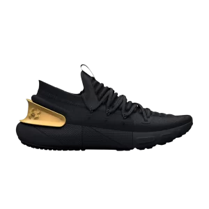 Under Armour HOVR Phantom 3 'Métallique - Noir Or' Noir/Or métallisé 3025520 003