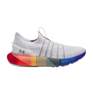 Under Armour HOVR Phantom 3 'Pride' Baskets Blanc/Mod Gris 3026350 100