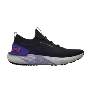 Under Armour HOVR Phantom 3 SE 'Noir Violet Électrique' Noir/Violet Électrique/Bêta 3026582 002