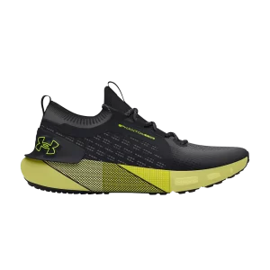 Under Armour HOVR Phantom 3 SE 'Noir Jaune Haute Visibilité' Noir/Gris Titane/Jaune Haute Sécurité 3027770 001