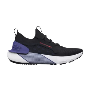 Under Armour HOVR Phantom 3 SE GS 'Black Electric Purple' Noir/Violet électrique 3027012 002