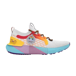 Under Armour HOVR Phantom 3 SE 'Pride' Baskets Blanc/Bleu ciel/Violet de Provence 3027281 100