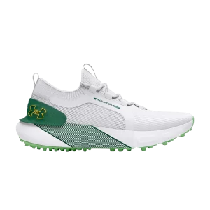 Under Armour HOVR Phantom LE Golf 'White Classic Green' Blanc/Vert classique/Taxi 3027379 100