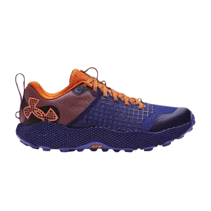 Under Armour HOVR Ridge 'Sonar Blue Honey Orange' Baskets Sonar Bleu/Miel Orange 3025852 502