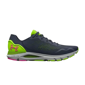 Under Armour HOVR Sonic 6 'Downpour Grey Lime Surge' Gris/Lime Splash 3026121 400