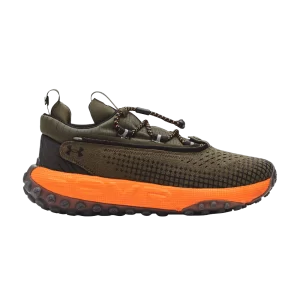 Under Armour HOVR Summit Fat Tire Delta 'Marine Green Formula Orange' Sea Ode Green/Orange Formula/Noir 3024921 301