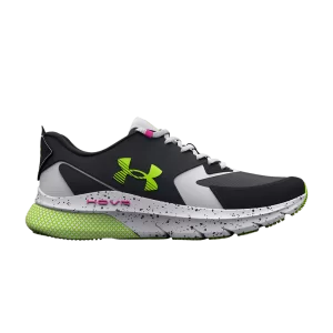 Under Armour HOVR Turbulence 'Black Lime Surge' Baskets Noir/Vert/Blanc 3026137 003