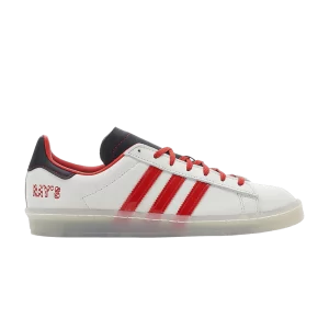 Baskets adidas Howlin' Ray's x Campus 80s 'Adilicious City Series' Blanc craie/Rouge vif/Noir FZ6566