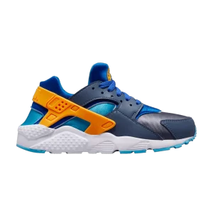 Nike Huarache Run GS 'Diffused Blue Laser Orange' Bleu diffus/Couleur Bleu/Bleu éclair/Orange laser 654275 422