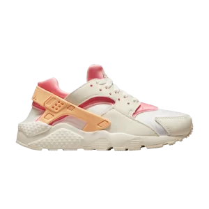 Nike Huarache Run GS 'Sail Coral Chalk' Voile/Lait de coco/Craie corail/Or ciel 654275 118