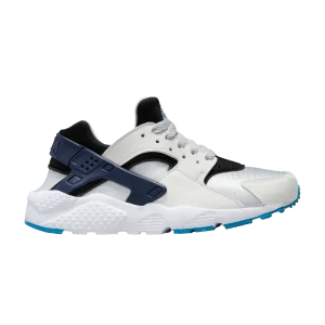 Nike Huarache Run GS 'White Deep Royal' Blanc sommet/Platine pur/Noir/Bleu royal profond 654275 119