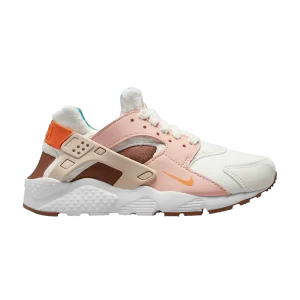 Nike Huarache Run GS 'Sail Safety Orange' Voile/Blanc/Marron Ale/Orange sécurité FD4632 181