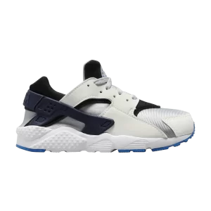 Nike Huarache Run PS 'White Deep Royal' Blanc sommet/Platine pur/Noir/Bleu royal profond 704949 119
