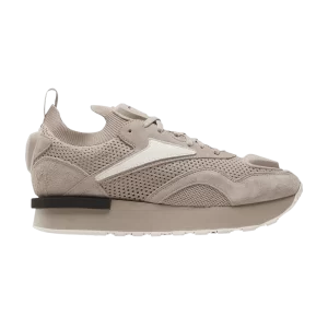 Reebok HYMNE x Classic Nylon Plus 'Ash' Baskets couleur Cendre/Craie/Noir 100069404