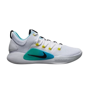Nike Hyperdunk X Low EP 'White Teal Gradient' Blanc/Noir/Opti Jaune FN3441 101