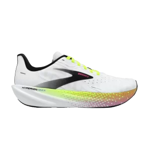 Baskets Brooks Hyperion Max 'White Black Nightlife' Blanc/Noir/Nightlife 110390 1D 196