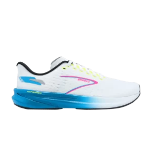 Brooks Hyperion 'White Blue Pink' Baskets Blanc/Bleu/Rose 110407 1D 120