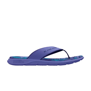 Under Armour Ignite Pro Marbella Graphic Sandal GS 'Baja Blue Camo' Bleu Baja/Bleu Sonar 3026043 400