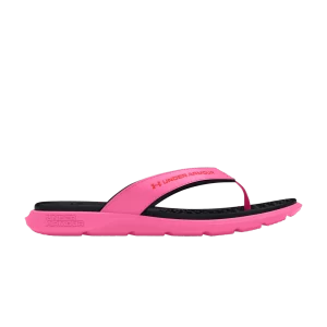 Under Armour Ignite Pro Marbella Slide GS 'Fluo Pink' Baskets Rose/Noir/Phoenix Fire 3026042 601