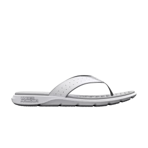 Under Armour Ignite Pro Sandale 'White Halo Grey' Blanc/Halo Gris 3026026 100