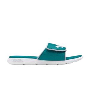 Under Armour Ignite Pro Slide 'Circuit Teal White' Contour sarcelle/Blanc 3026023 304