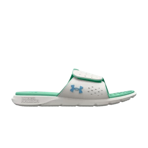 Under Armour Ignite Pro Slide GS 'Grey Mist Tonic' Gris Mist/Tonic 3026039 100