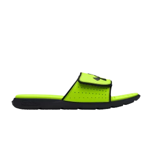 Under Armour Ignite Pro Slide 'High Vis Yellow' Jaune haute sécurité/Noir 3026023 302