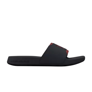 Under Armour Ignite Select Graphic Logo Slide 'Black Cinna Red' Baskets Noir/Cinna Rouge 3027221 002