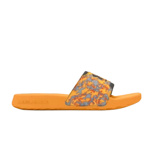 Under Armour Ignite Select Graphic Slide 'Nova Orange Camo' Baskets Nouveau Orange/Castlerock 3027220 800