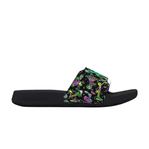 Under Armour Ignite Select Slide GS 'Aliens' Baskets Noir/Vert Vapeur 3027858 001