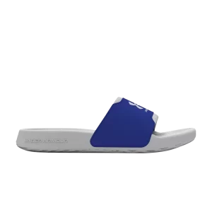 Under Armour Ignite Select Slide GS 'Halo Grey Team Royal' Halo Gris/Team Royal 3027225 100